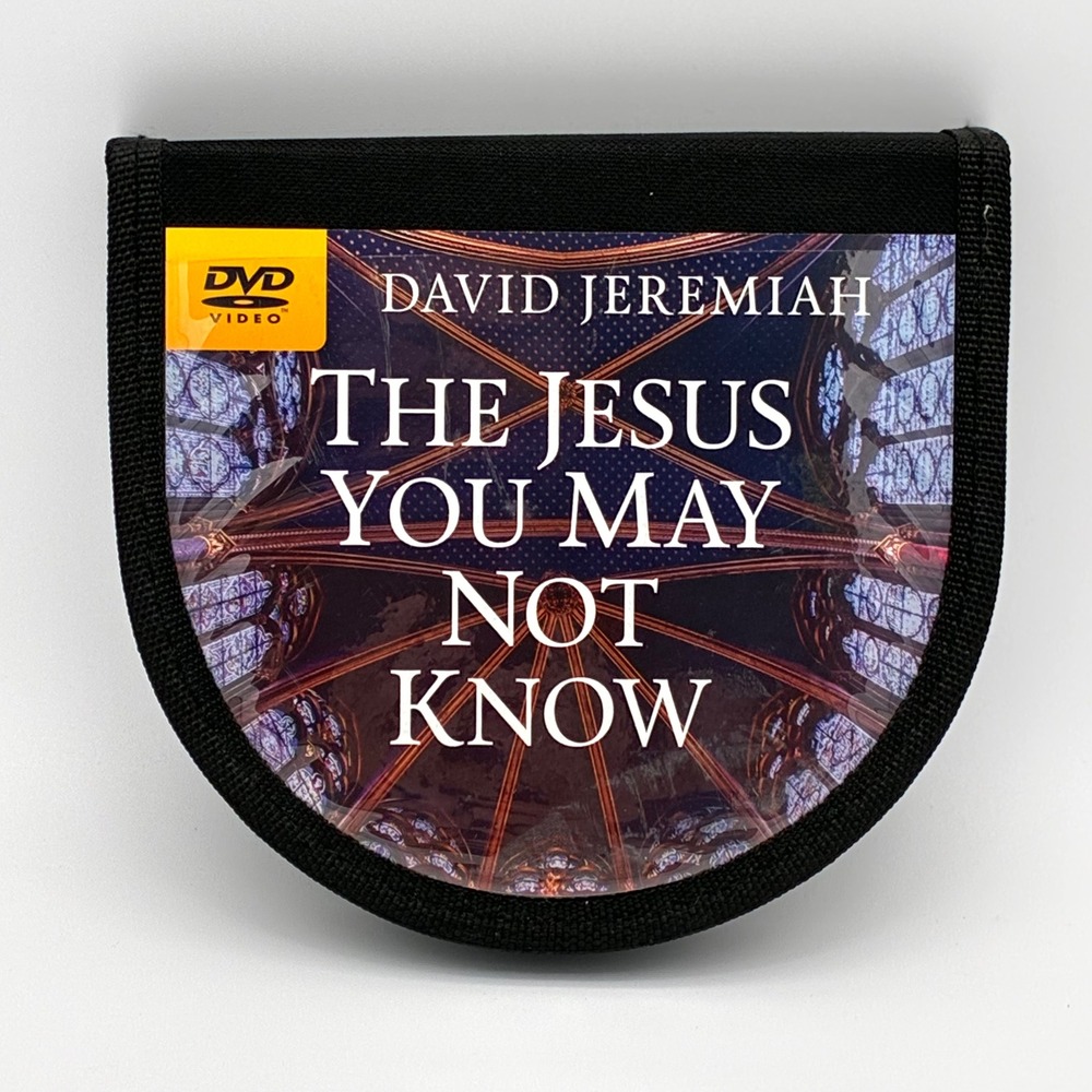 The Jesus You May Not Know 10-Disc DVD Set Dr David Jeremiah Pastor Video